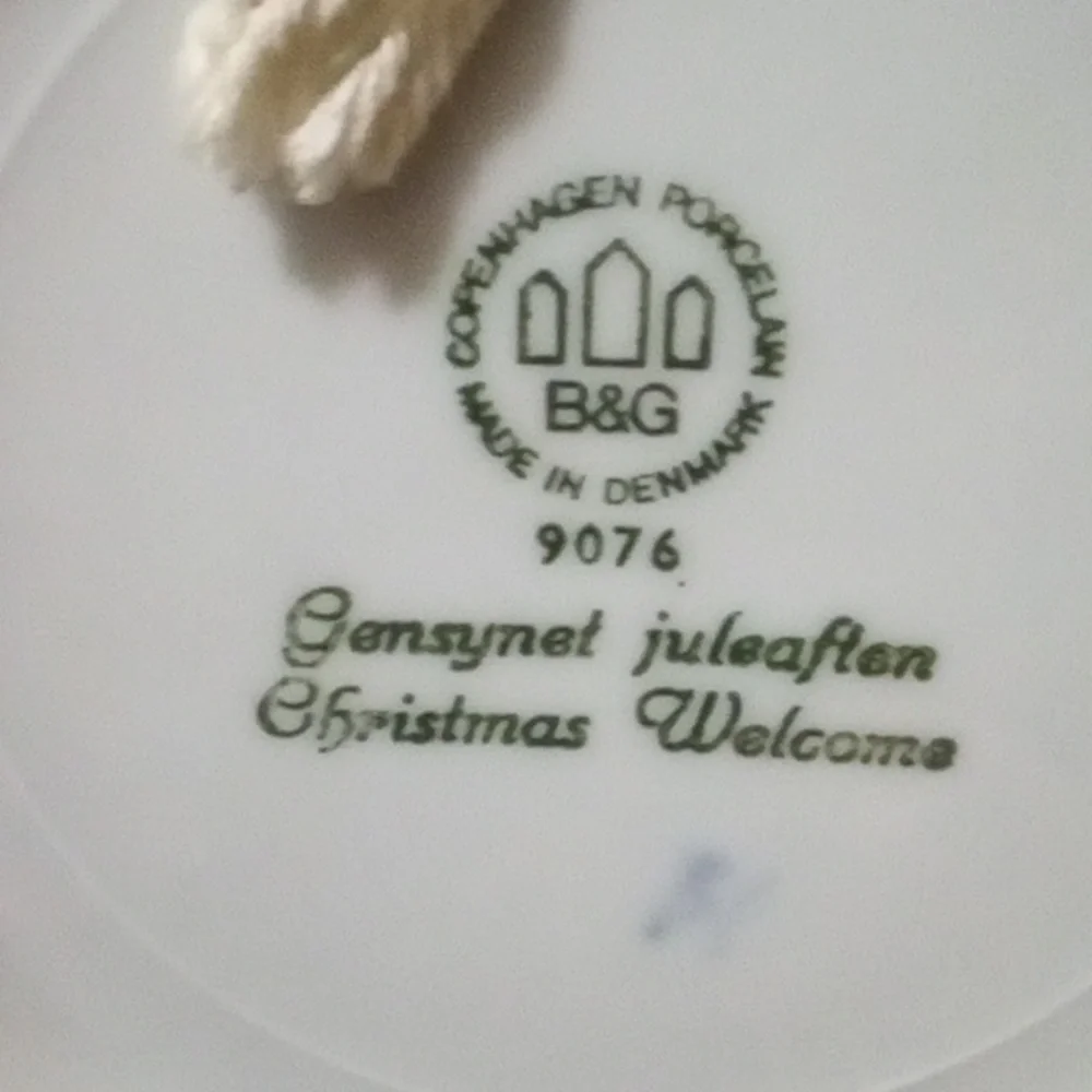 Blue Plate 1976